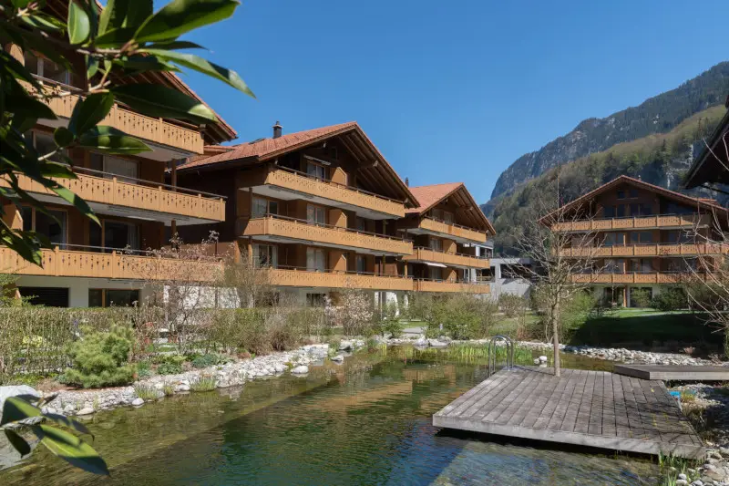 Ferienwohnungen in Iseltwald am Brienzersee, Schweiz