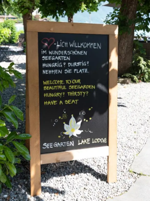 Willkommen im Restaurant Seegarten in Iseltwald am Brienzersee.